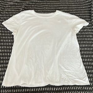 [FWP] 🤍 Hanes - 100% Cotton Nano White Short Sleeve T-Shirt - Size XL